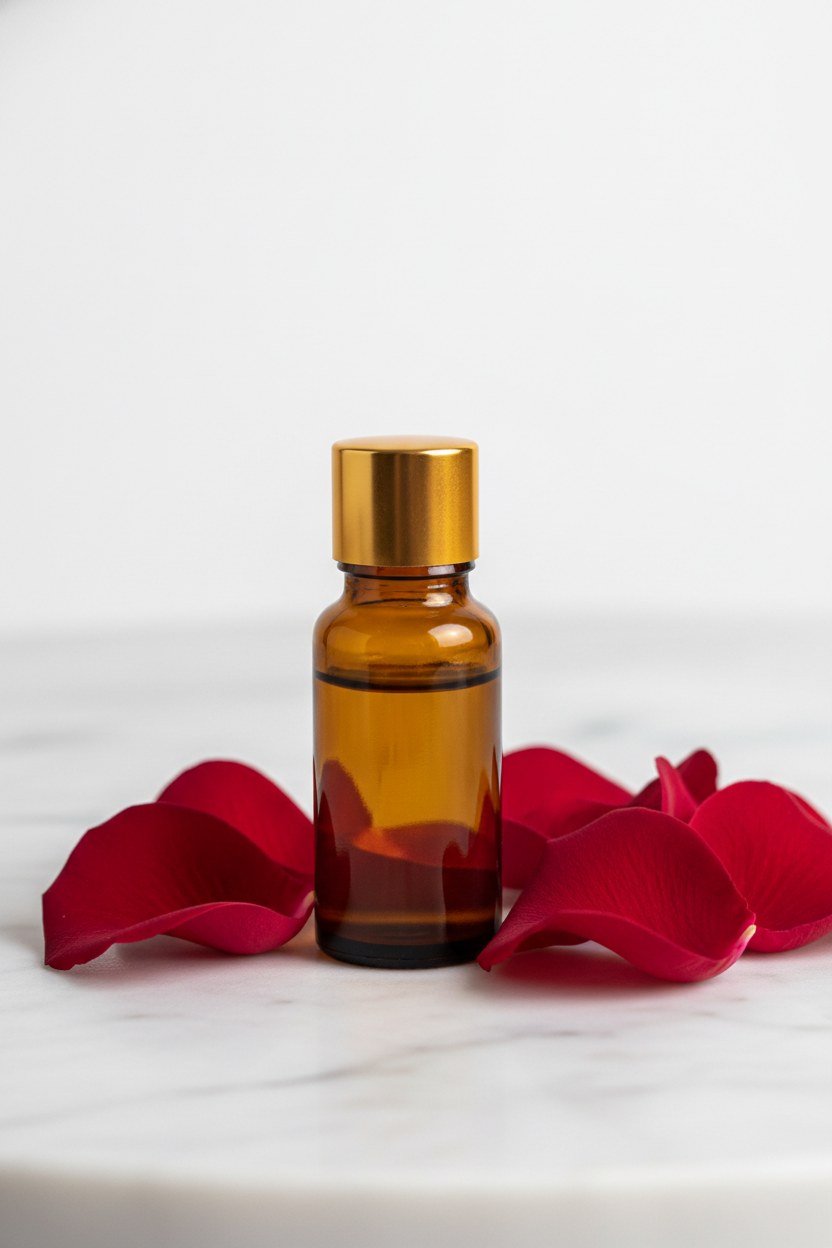 Türk Gülü Absolü — 10ml cam şişe